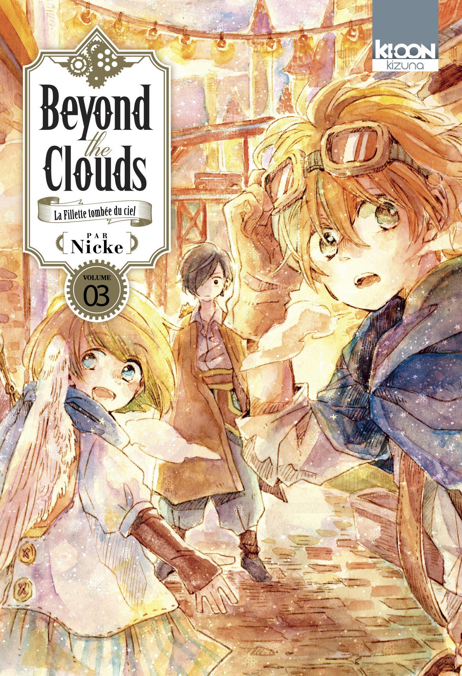 Cover: 9781632369802 | Beyond the Clouds 3 | Nicke | Taschenbuch | Einband - flex.(Paperback)