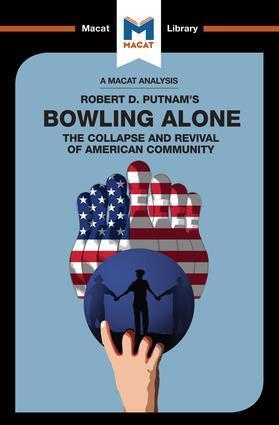 Cover: 9781912127726 | An Analysis of Robert D. Putnam's Bowling Alone | Elizabeth Morrow