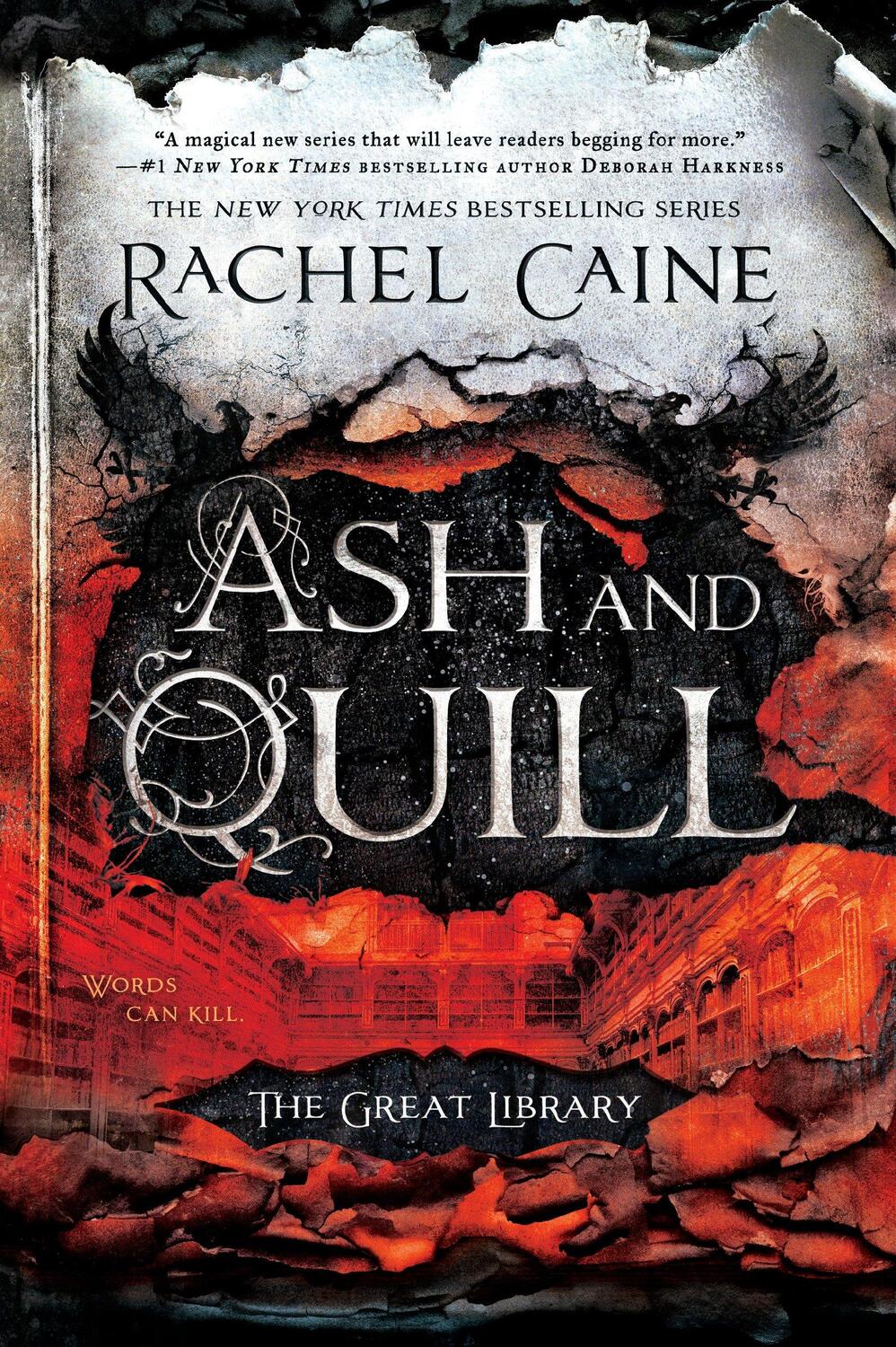 Cover: 9780451473158 | Ash and Quill | Rachel Caine | Taschenbuch | Englisch | 2018