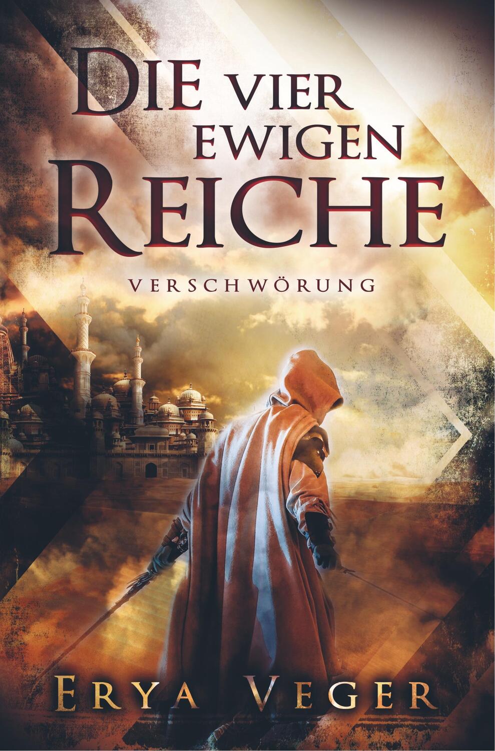 Cover: 9789463864381 | Die vier ewigen Reiche | Verschwörung | Erya Veger | Taschenbuch