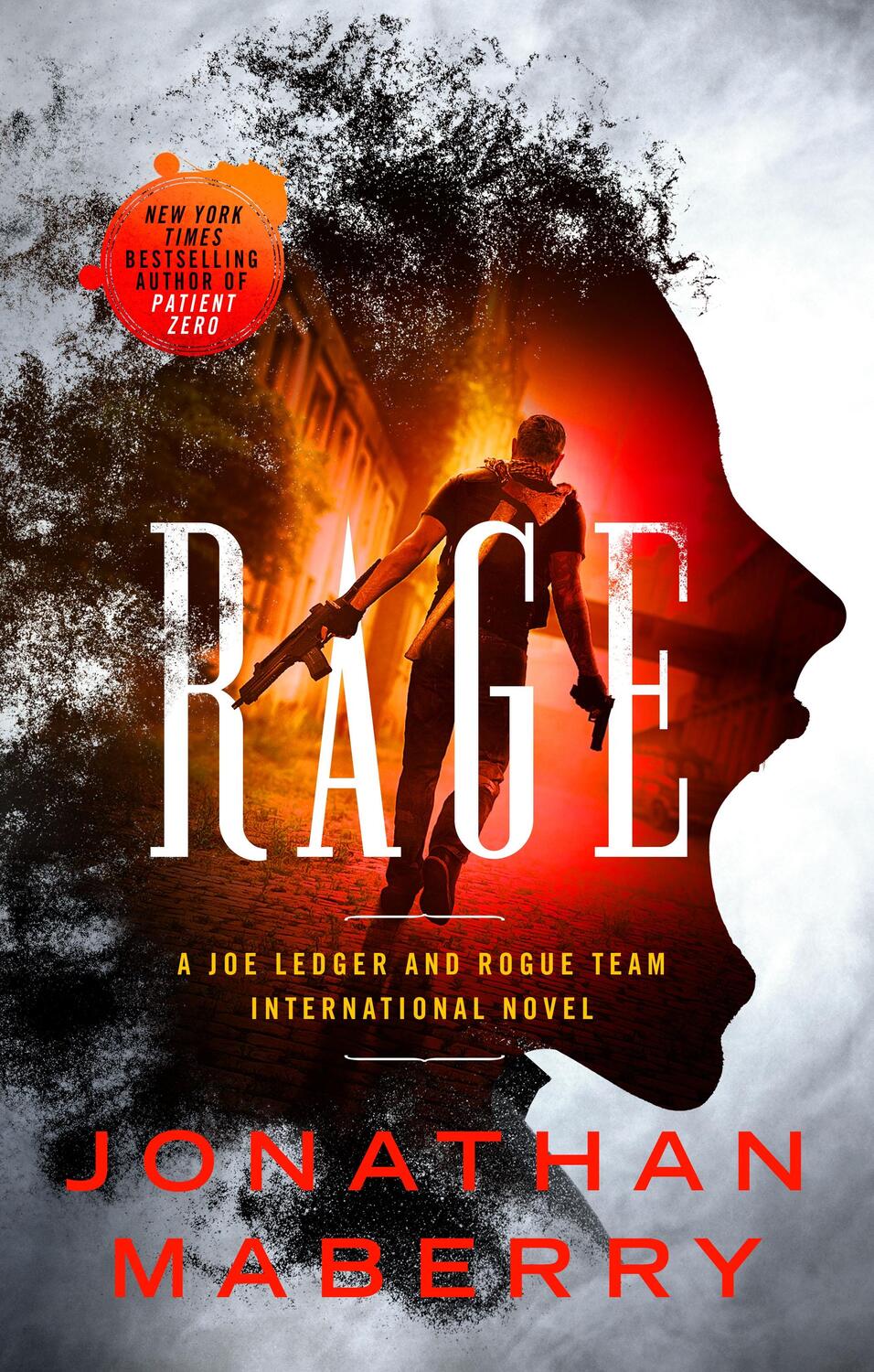 Cover: 9781250303578 | Rage | A Joe Ledger and Rogue Team International Novel | Maberry