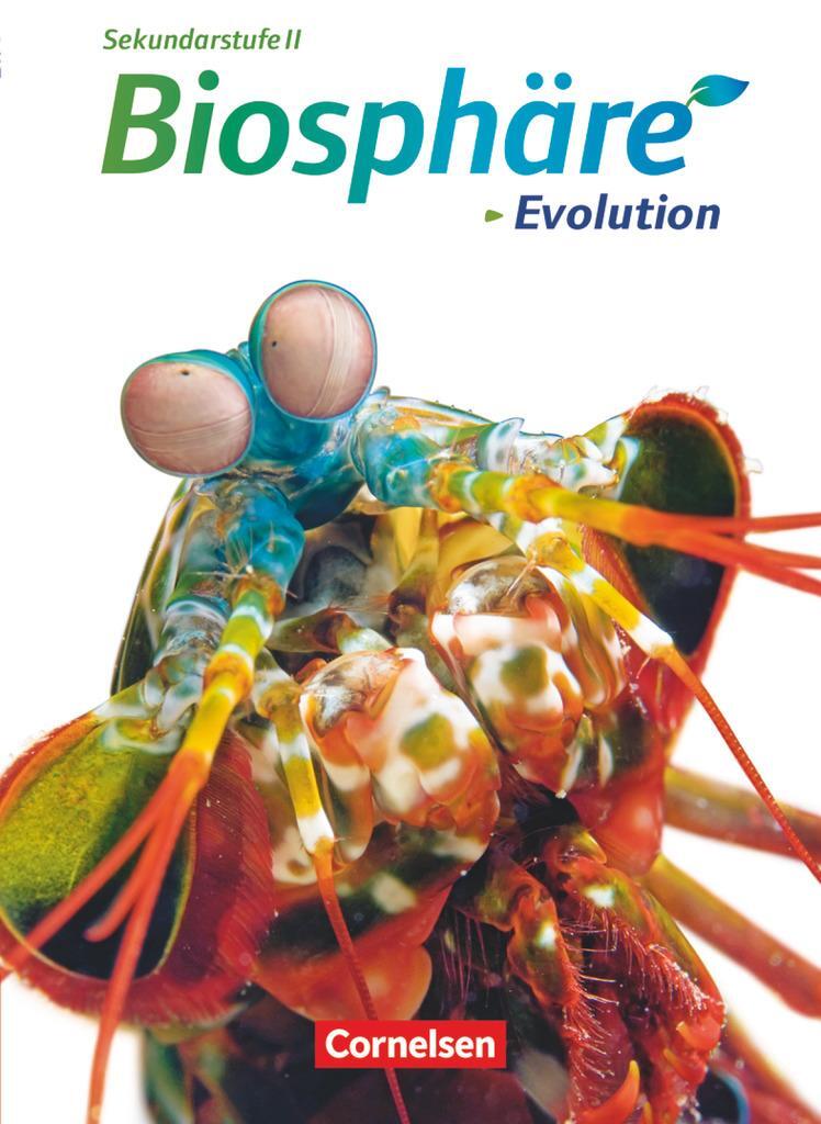 Cover: 9783064200500 | Biosphäre Sekundarstufe II. Evolution. Schülerbuch. Westliche...