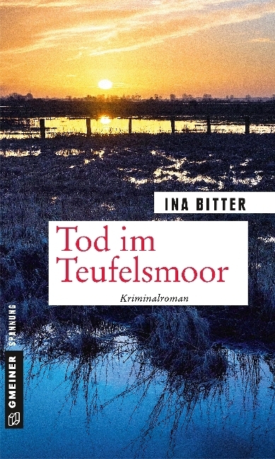 Cover: 9783839222690 | Tod im Teufelsmoor | Kriminalroman | Ina Bitter | Taschenbuch | 316 S.