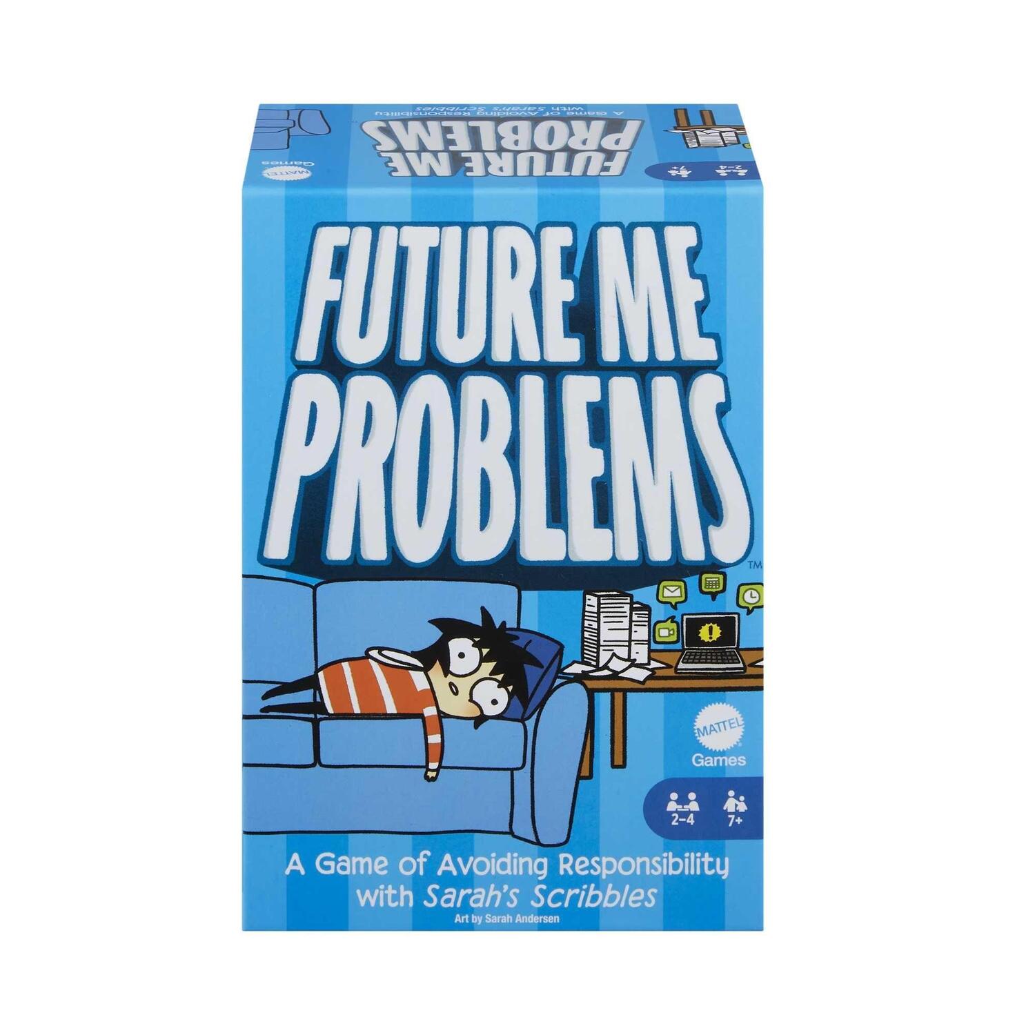 Cover: 194735158812 | Future Me Problems Core | Spiel | Deutsch | 2022 | Mattel