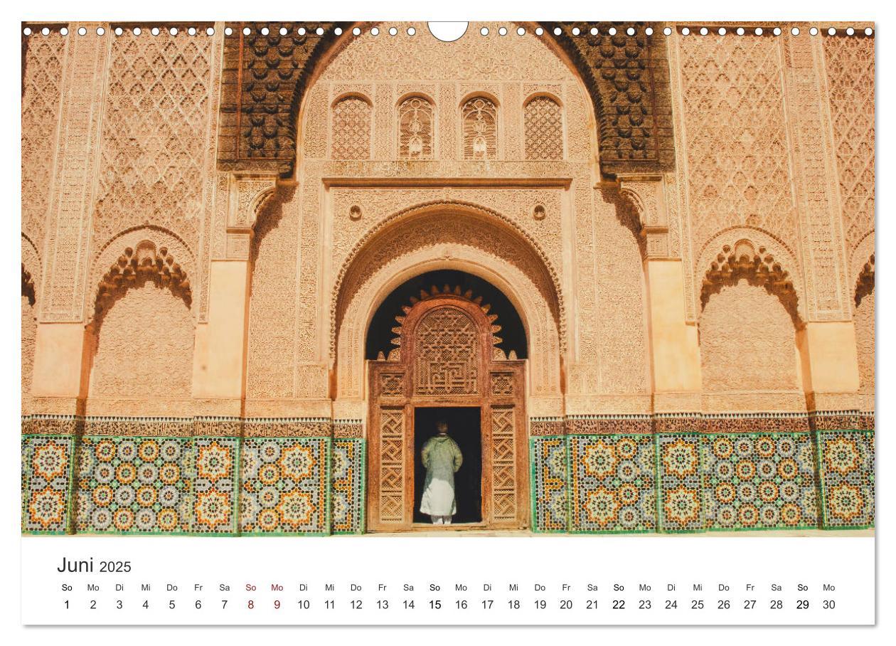 Bild: 9783435151844 | Das farbenfrohe Marokko (Wandkalender 2025 DIN A3 quer), CALVENDO...