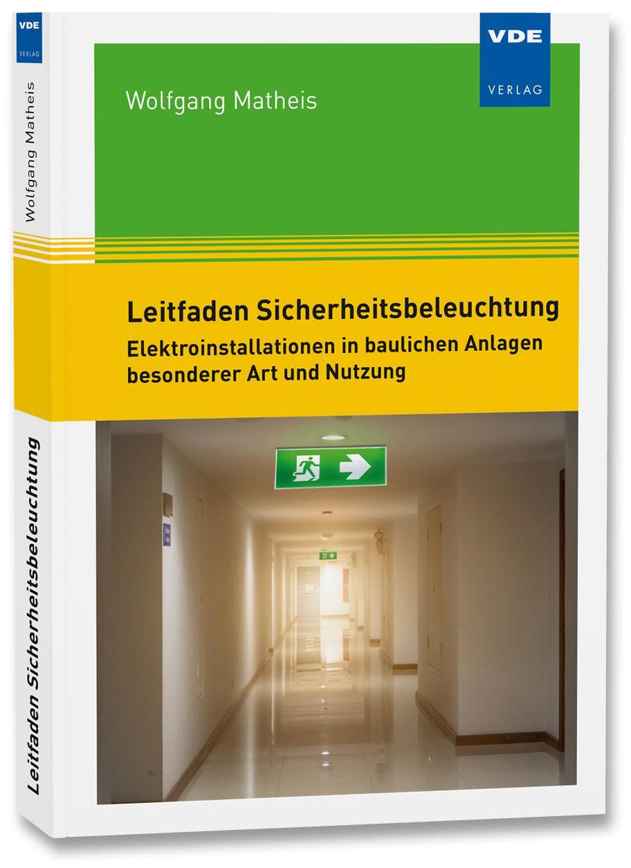 Cover: 9783800754847 | Leitfaden Sicherheitsbeleuchtung | Wolfgang Matheis | Taschenbuch