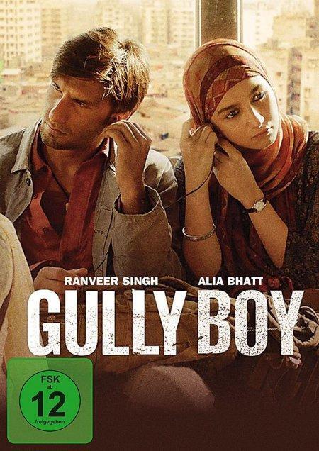 Cover: 4042564216011 | Gully Boy | Zoya Akhtar (u. a.) | DVD | Deutsch | 2019 | BollyLove