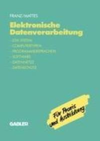 Cover: 9783409197342 | Elektronische Datenverarbeitung | Rüdiger Mattes (u. a.) | Taschenbuch