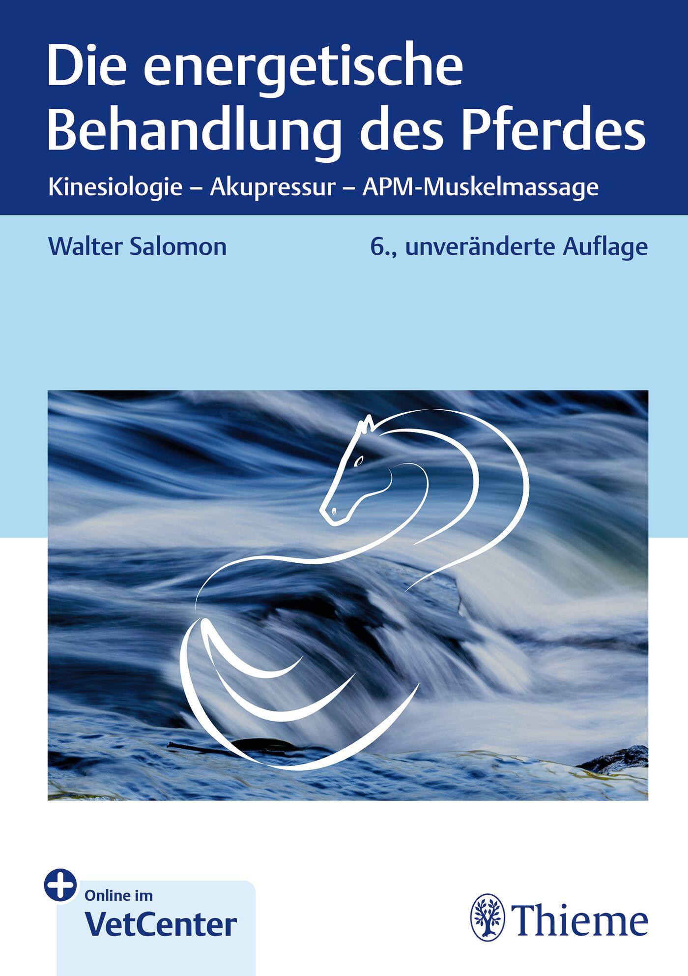 Cover: 9783132457621 | Die energetische Behandlung des Pferdes | Walter Salomon | Bundle