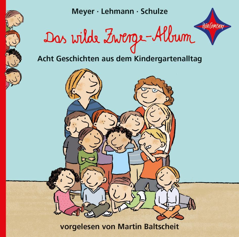 Cover: 9783966320580 | Das wilde Zwerge-Album | Meyer/Lehmann/Schulze | Audio-CD | Deutsch