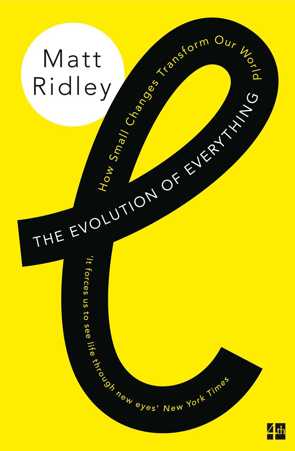 Cover: 9780007542475 | The Evolution of Everything | How Small Changes Transform Our World