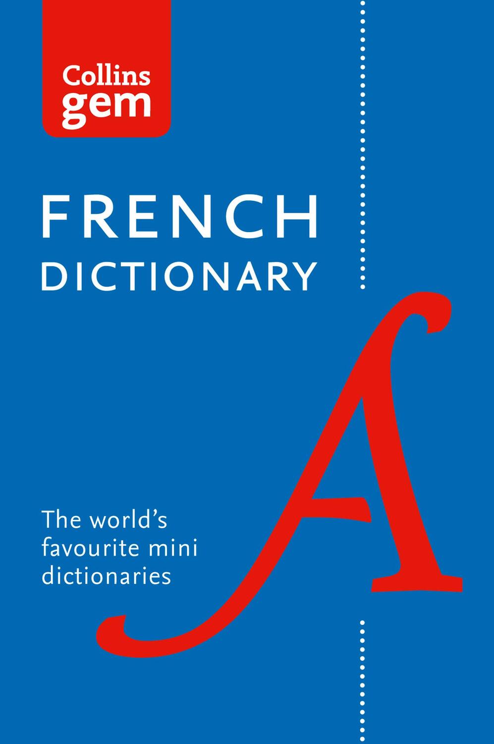 Cover: 9780008141875 | French Gem Dictionary | The World's Favourite Mini Dictionaries | Buch