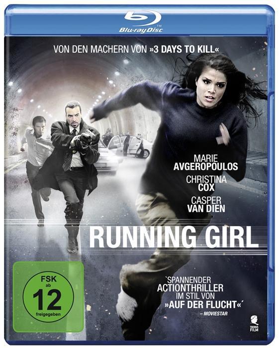 Cover: 4041658191555 | Running Girl | David DeCrane (u. a.) | Blu-ray Disc | Deutsch | 2012