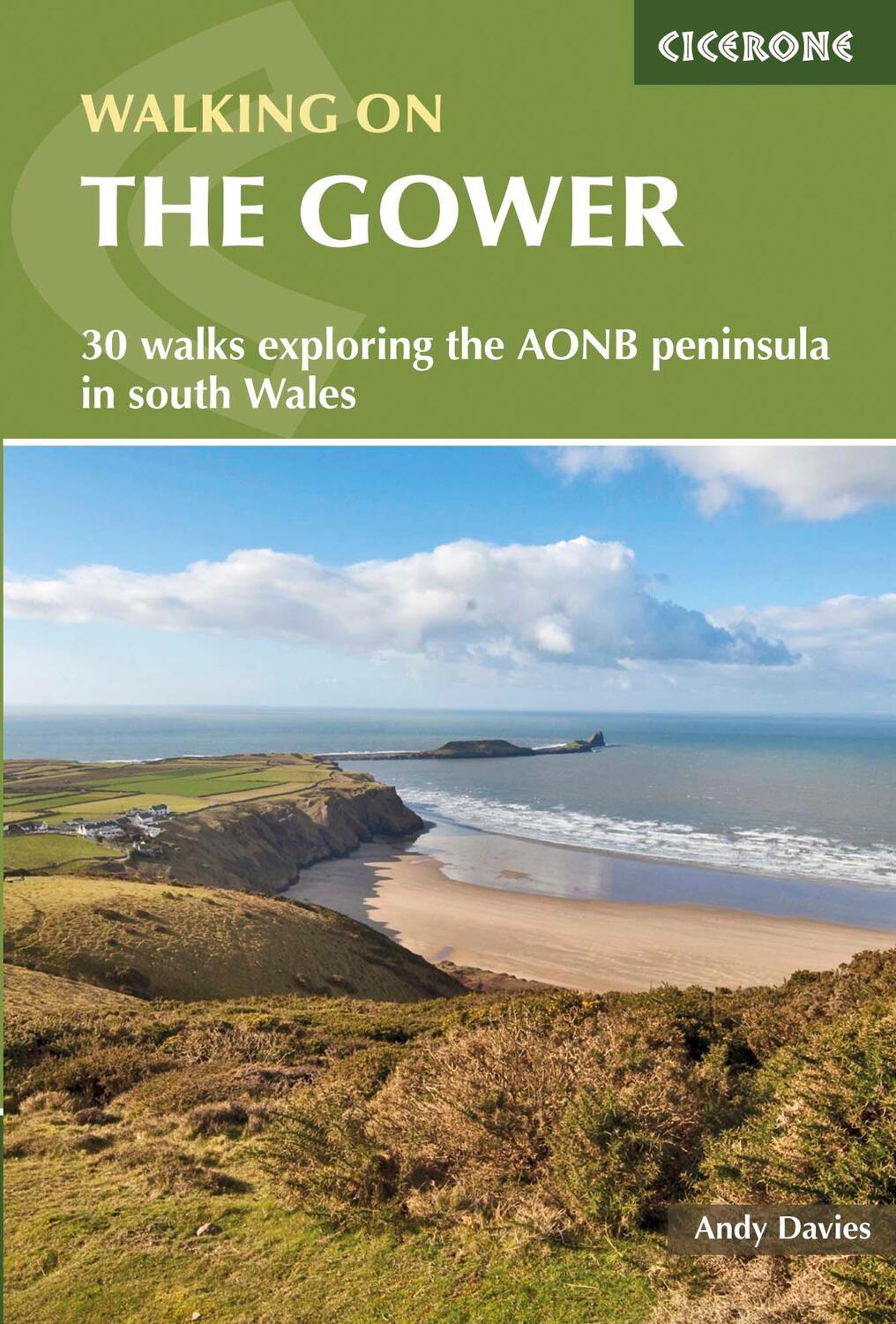 Cover: 9781852848217 | Walking on Gower | Andy Davies | Taschenbuch | Kartoniert / Broschiert