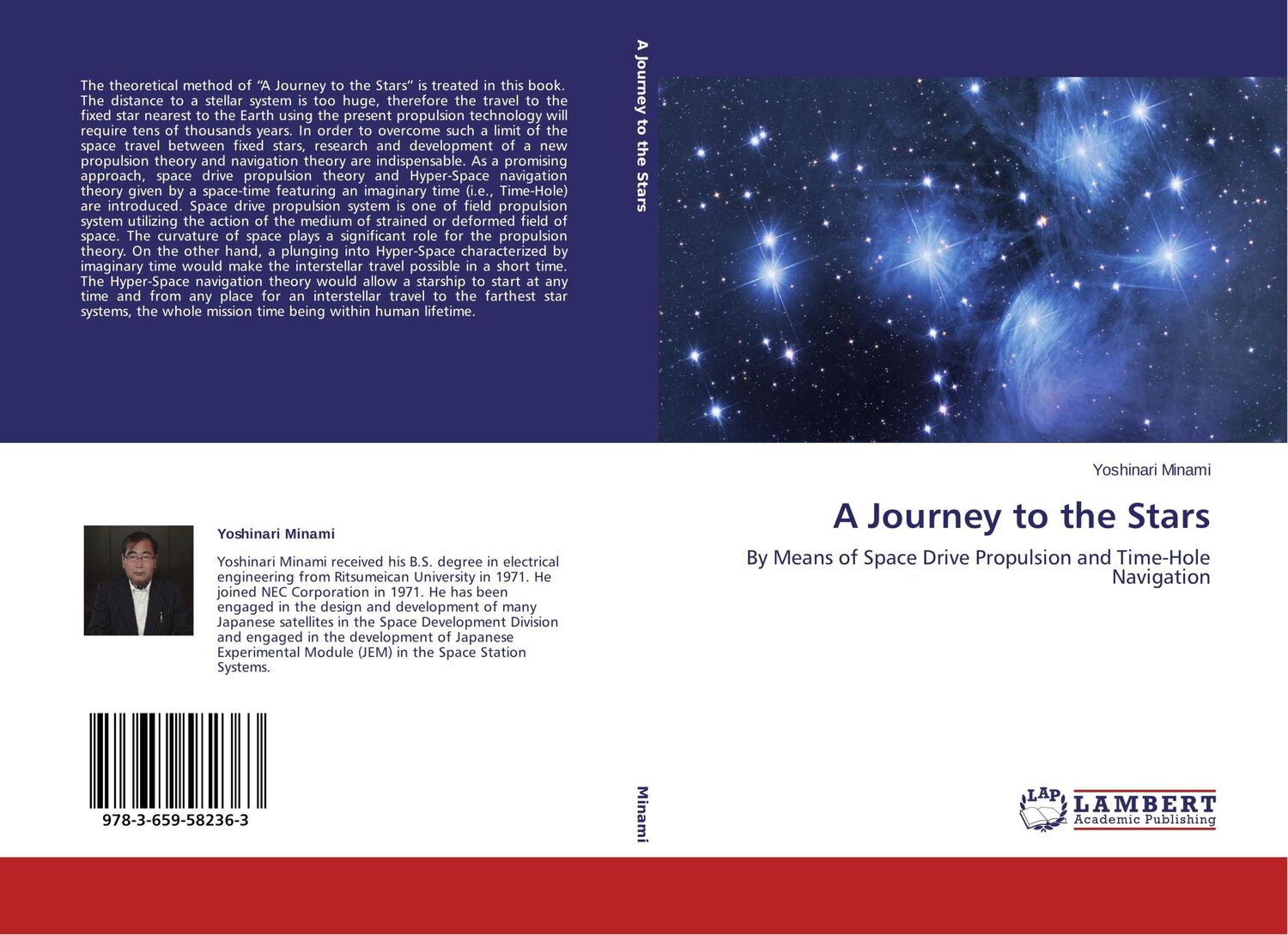 Cover: 9783659582363 | A Journey to the Stars | Yoshinari Minami | Taschenbuch | Paperback