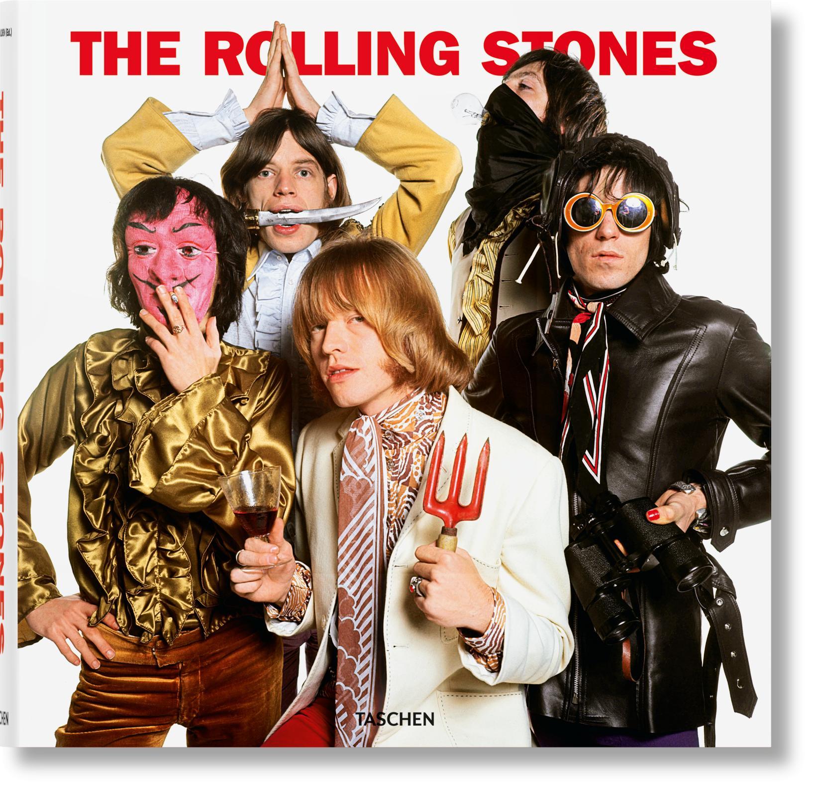 Cover: 9783836582087 | The Rolling Stones. Updated Edition | Reuel Golden | Buch | 466 S.