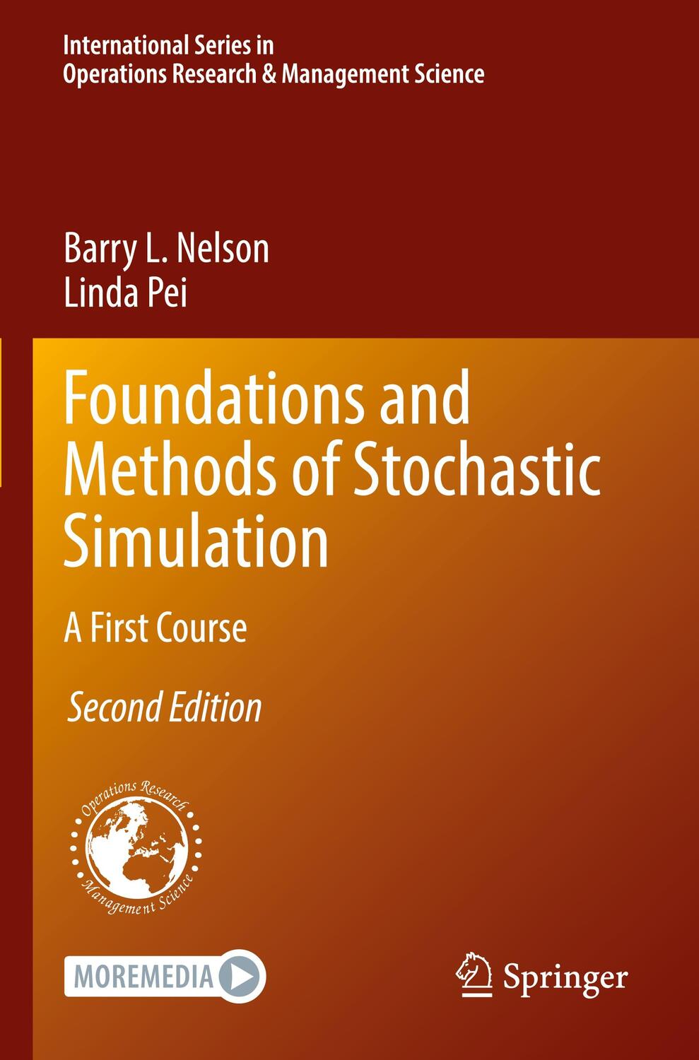Cover: 9783030861964 | Foundations and Methods of Stochastic Simulation | A First Course