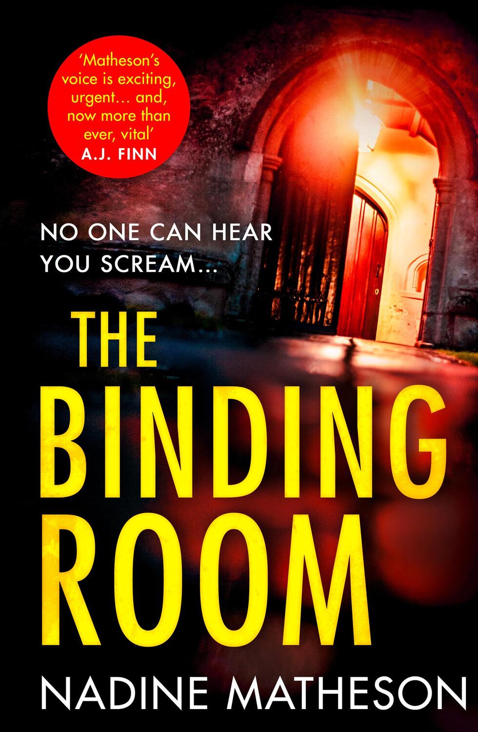 Cover: 9780008359447 | The Binding Room | Nadine Matheson | Buch | Gebunden | Englisch | 2022