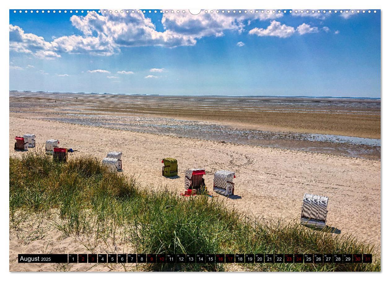 Bild: 9783435059607 | Föhr... liebt in eine Insel (hochwertiger Premium Wandkalender 2025...