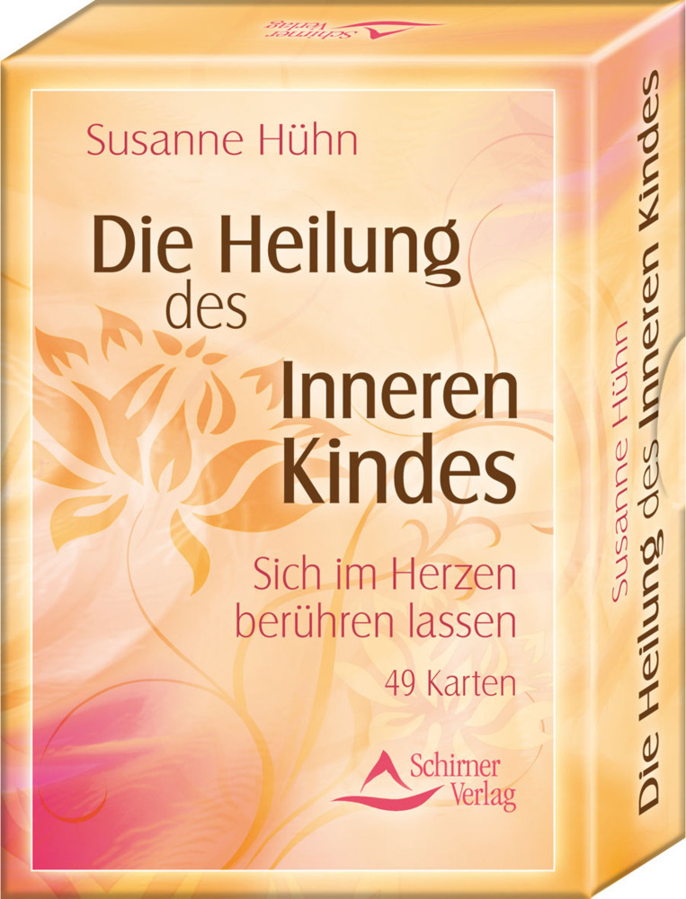 Cover: 9783897678484 | Die Heilung des Inneren Kindes, Meditationskarten | Susanne Hühn