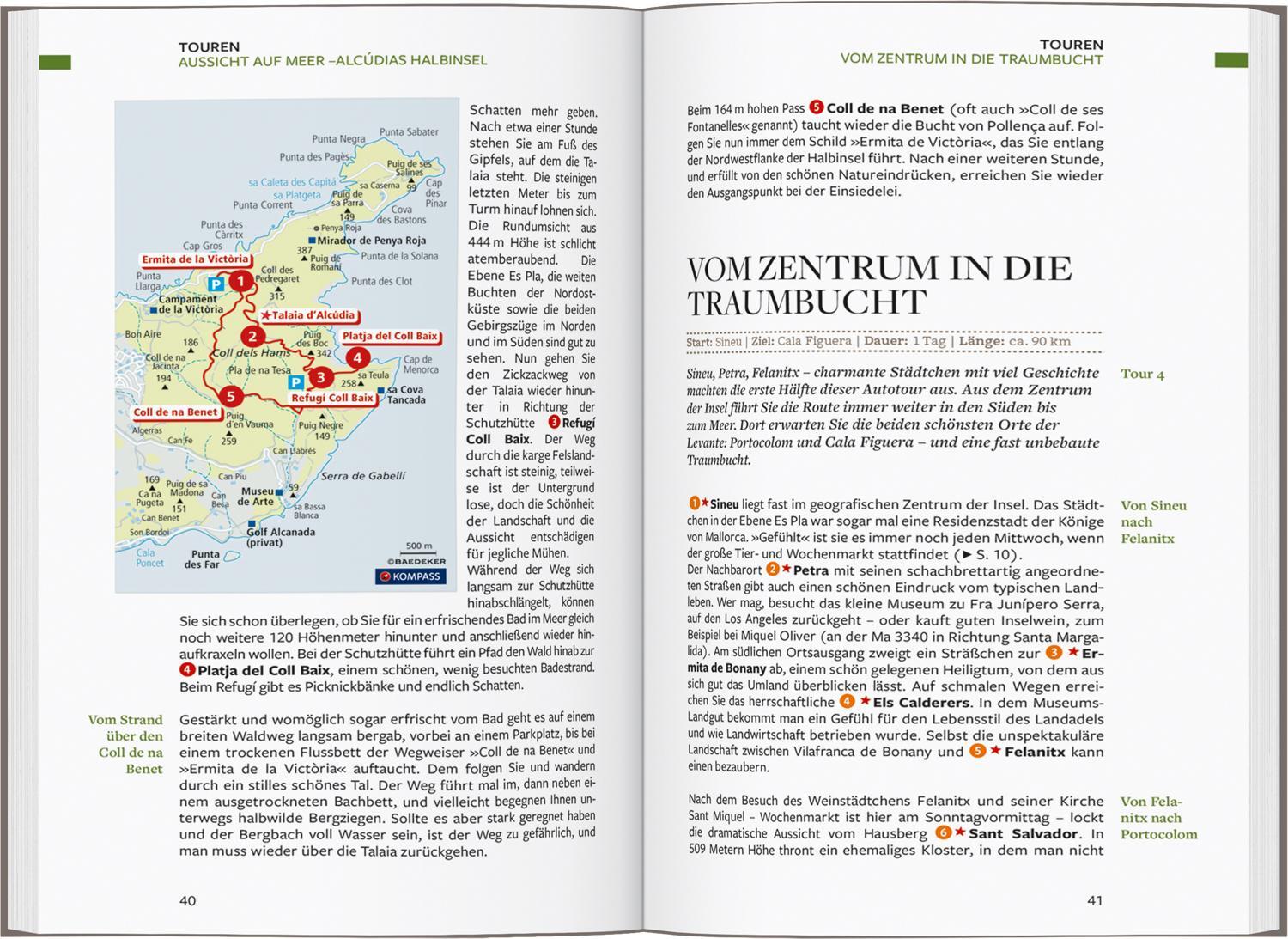 Bild: 9783575001214 | Baedeker Reiseführer Mallorca | mit praktischer Karte EASY ZIP | Buch