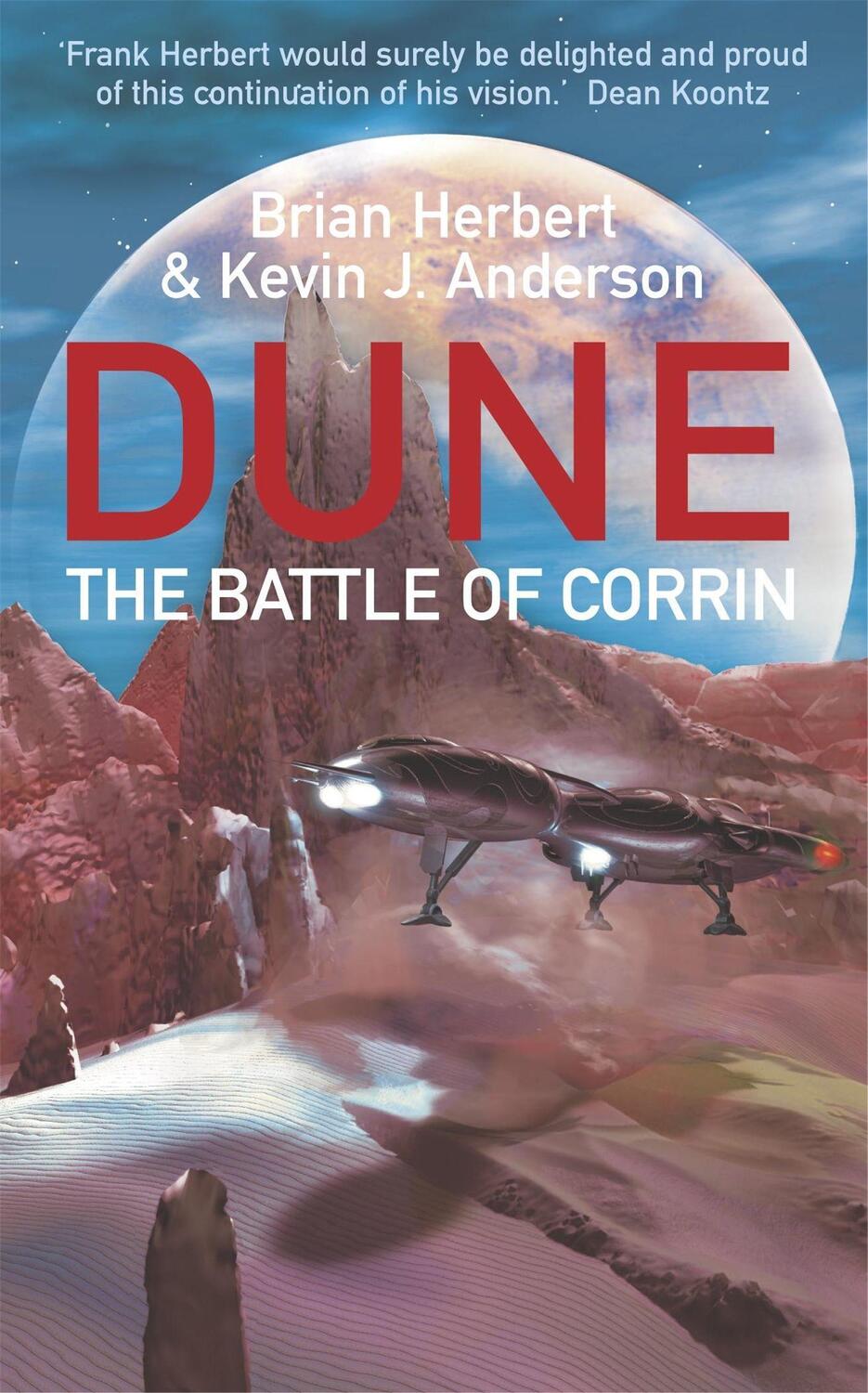 Cover: 9780340823385 | The Battle Of Corrin | Legends of Dune 3 | Brian Herbert (u. a.)