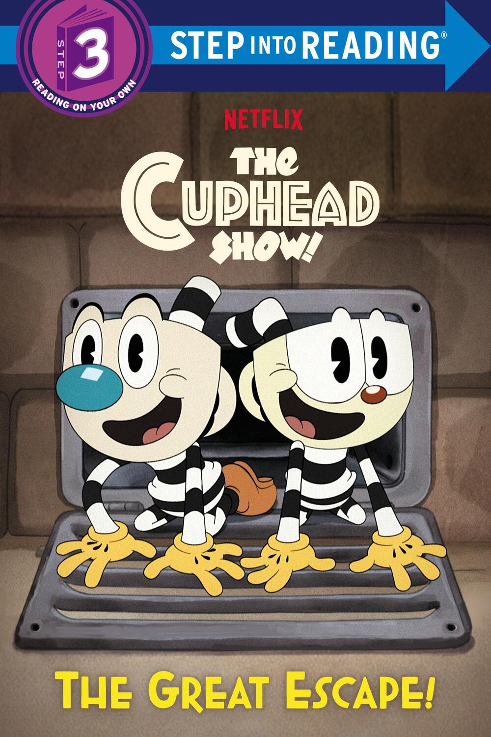 Cover: 9780593565780 | The Great Escape! (the Cuphead Show!) | Random House | Taschenbuch