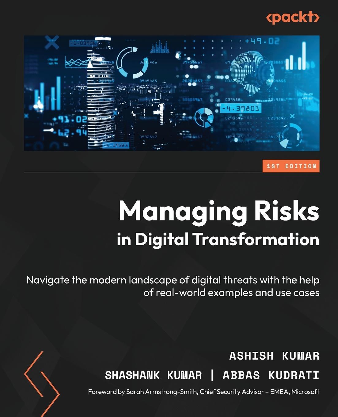 Cover: 9781803246512 | Managing Risks in Digital Transformation | Ashish Kumar (u. a.) | Buch