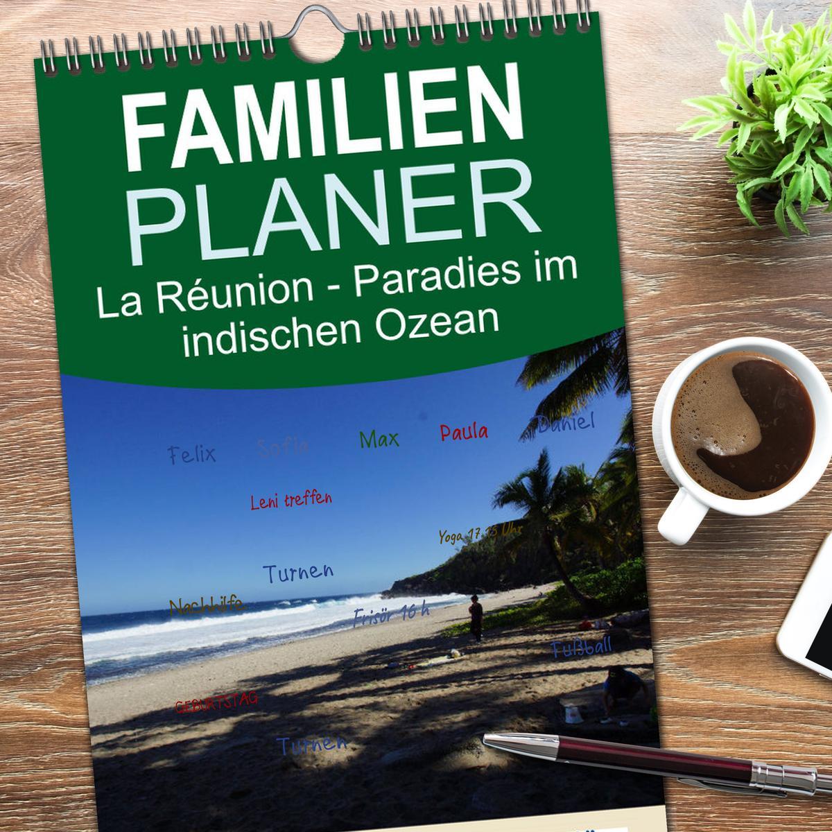 Bild: 9783457114308 | Familienplaner 2025 - La Réunion - Paradies im indischen Ozean mit...