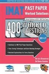 Cover: 9781912557127 | IMAT Past Paper Worked Solutions | Alex Ochakovski (u. a.) | Buch