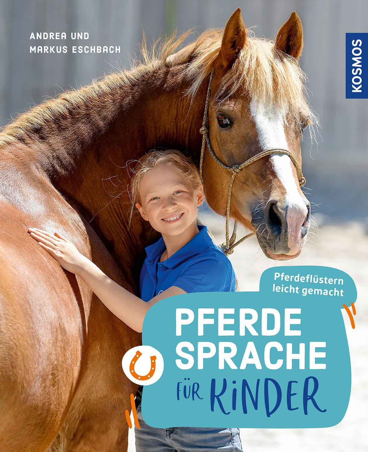 Cover: 9783440172261 | Pferdesprache für Kinder | Andrea Eschbach (u. a.) | Buch | 80 S.