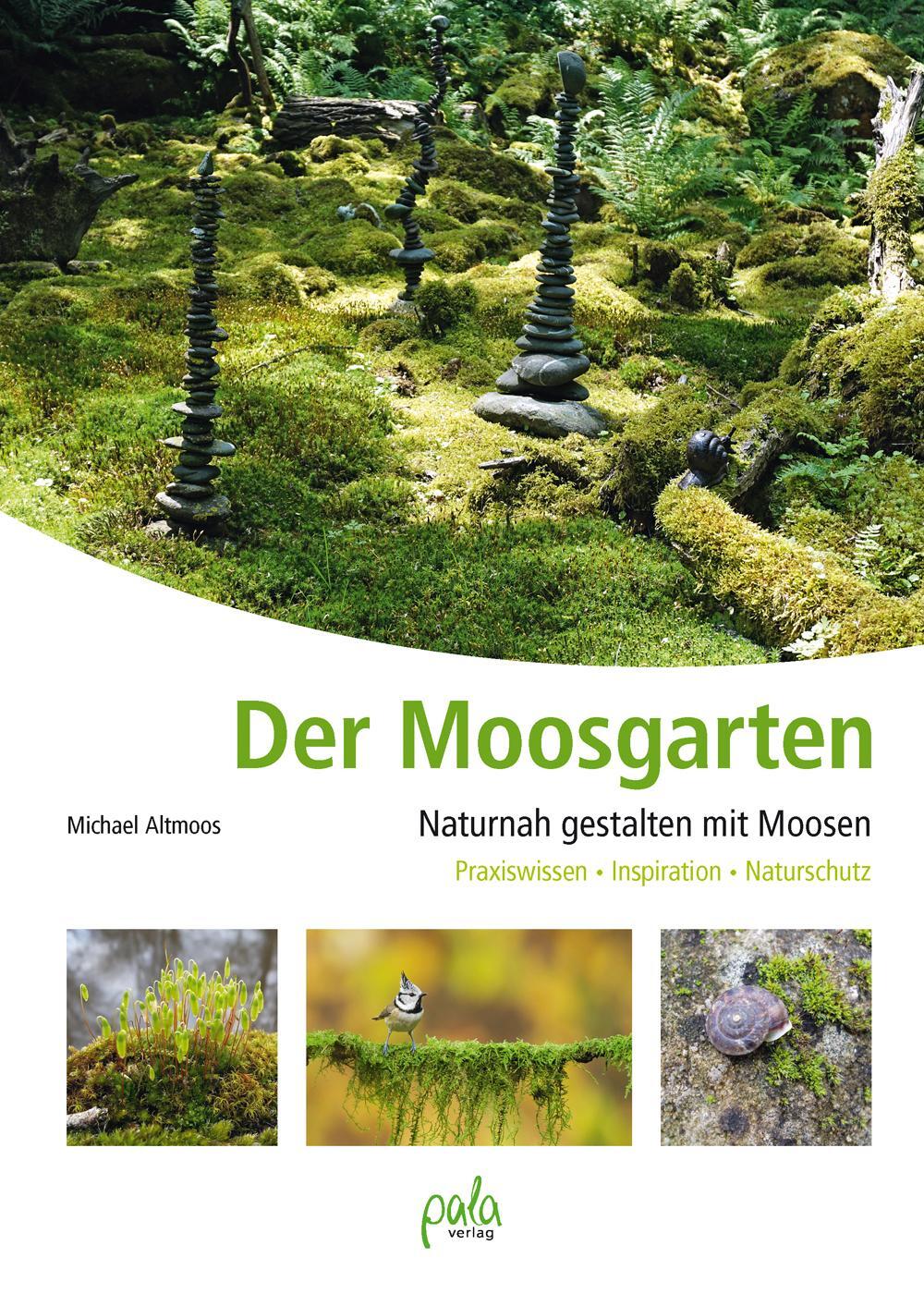 Cover: 9783895663871 | Der Moosgarten | Michael Altmoos | Buch | 208 S. | Deutsch | 2019
