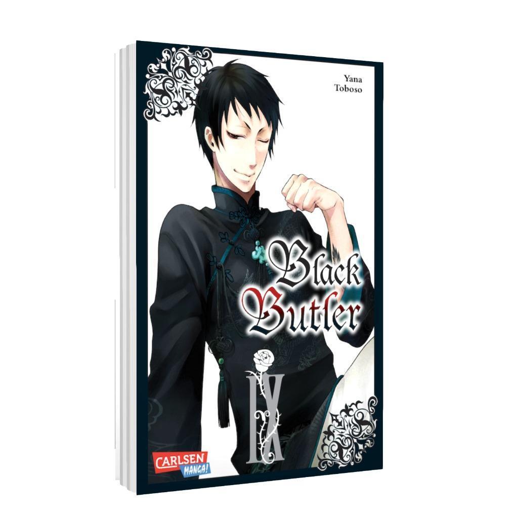 Bild: 9783551753434 | Black Butler 09 | Yana Toboso | Taschenbuch | Black Butler | 178 S.