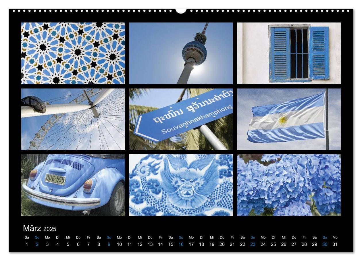 Bild: 9783435790593 | Colours (Wandkalender 2025 DIN A2 quer), CALVENDO Monatskalender