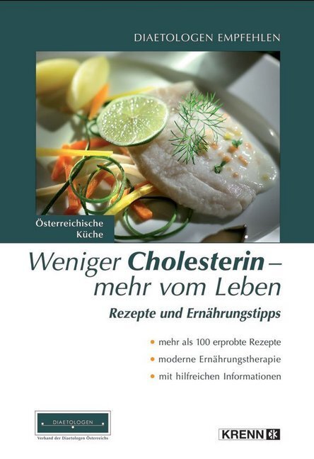 Cover: 9783902532336 | Weniger Cholesterin - mehr vom Leben | Andrea Hofbauer | Taschenbuch