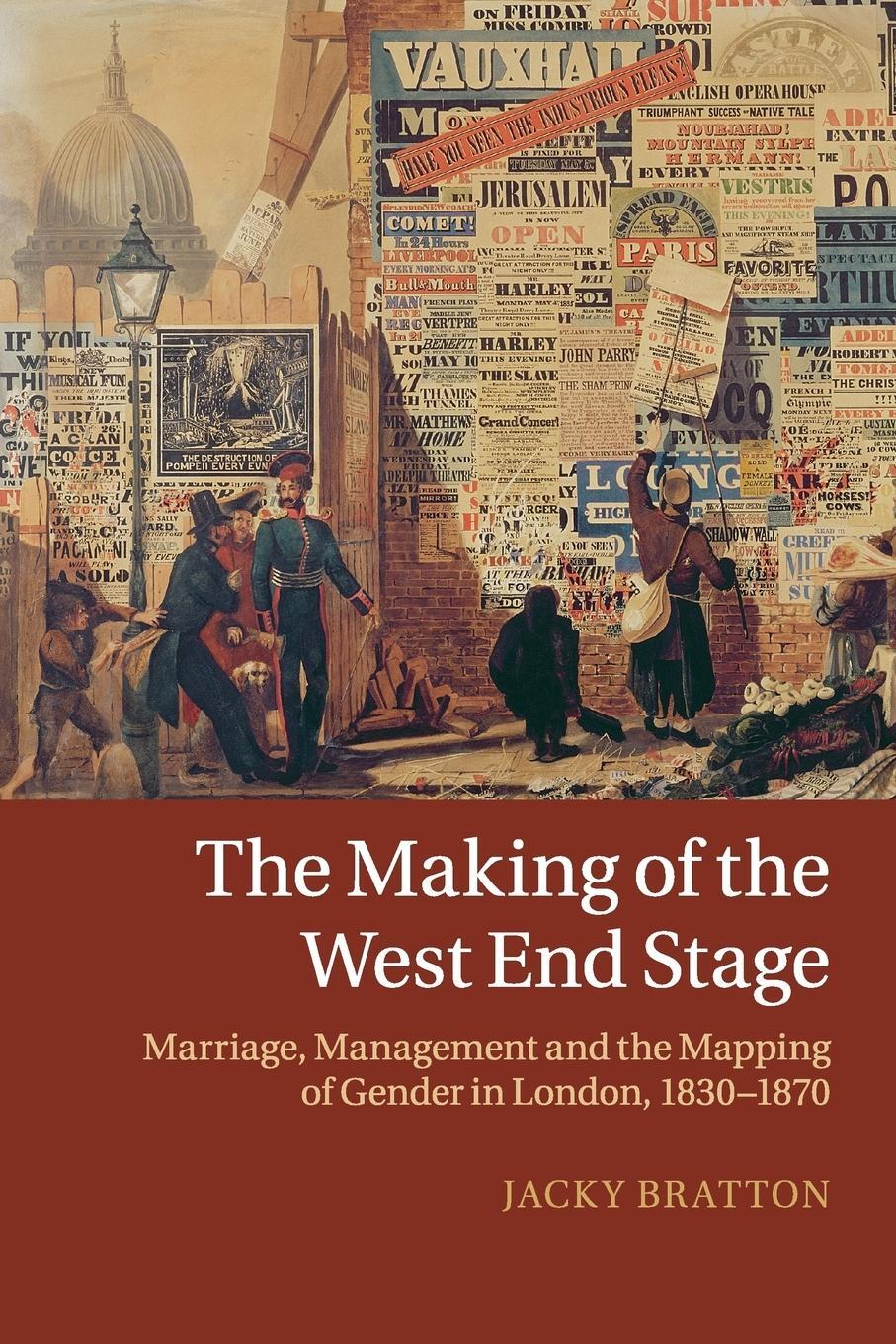 Cover: 9781316620830 | The Making of the West End Stage | Jacky Bratton | Taschenbuch | 2016