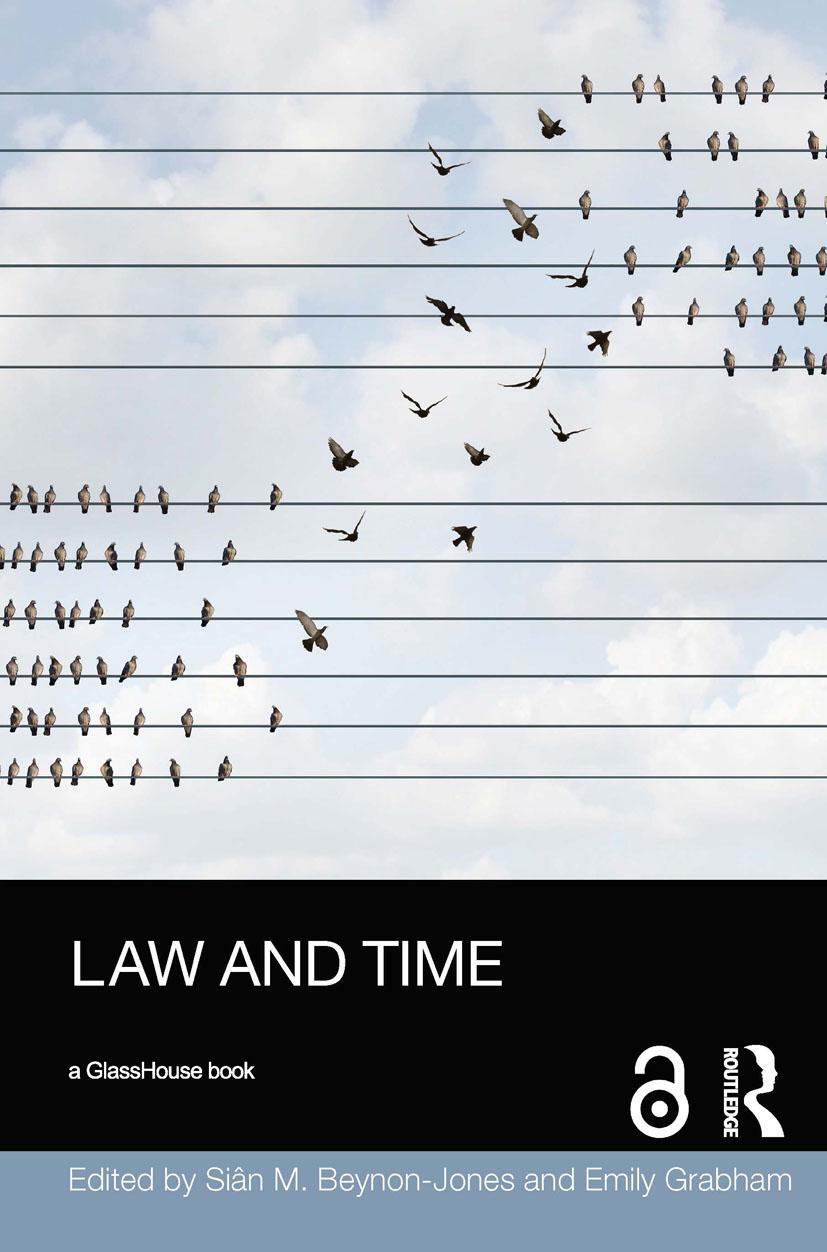 Cover: 9780367665302 | Law and Time | Sian Beynon-Jones (u. a.) | Taschenbuch | Englisch