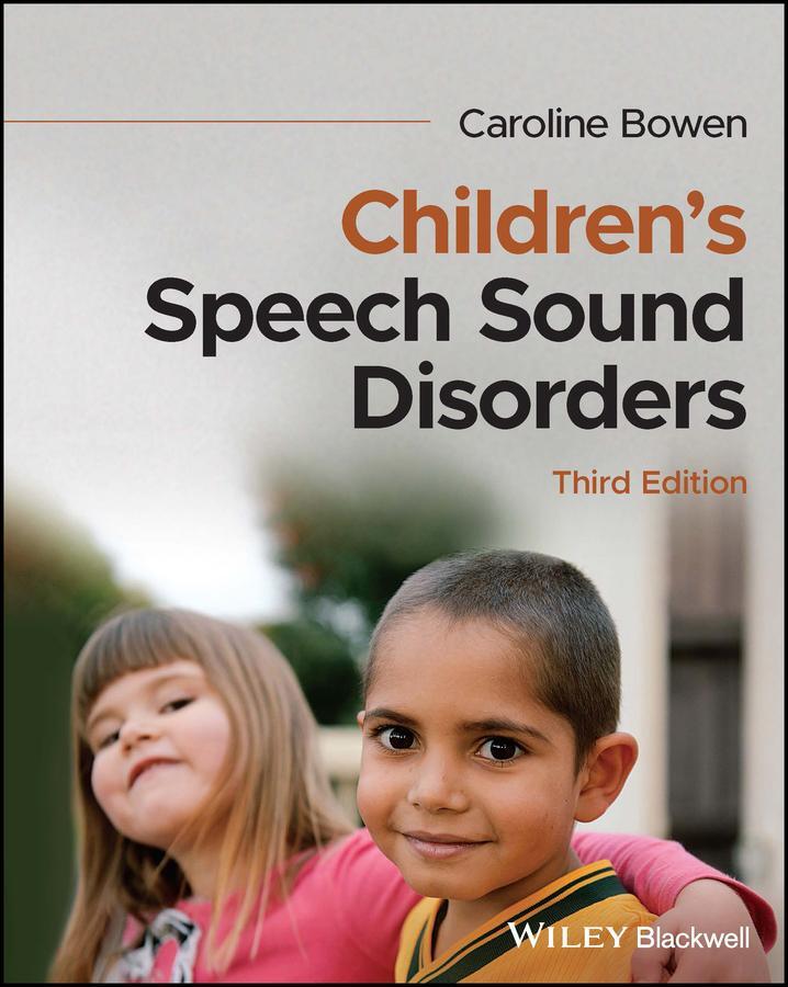 Cover: 9781119743118 | Children's Speech Sound Disorders | Caroline Bowen | Taschenbuch