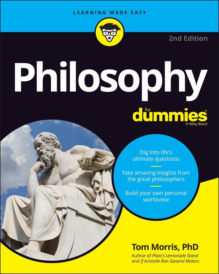 Cover: 9781119875673 | Philosophy for Dummies | Tom Morris | Taschenbuch | 400 S. | Englisch
