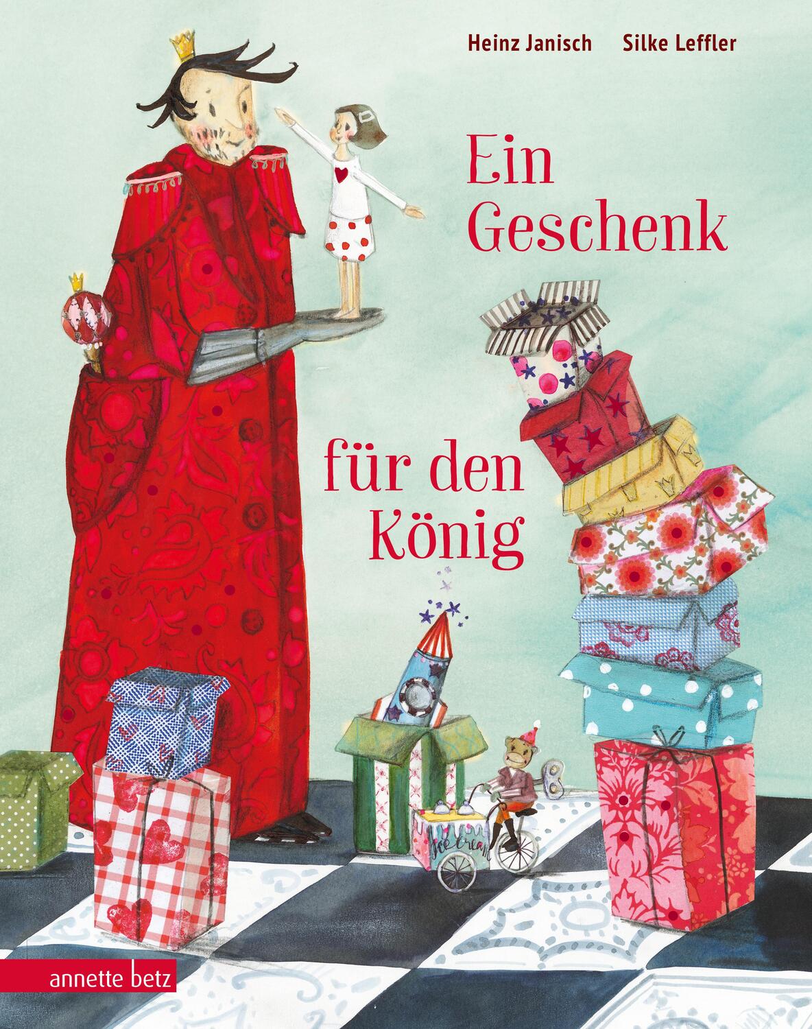 Cover: 9783219119015 | Ein Geschenk für den König | Heinz Janisch | Buch | 32 S. | Deutsch