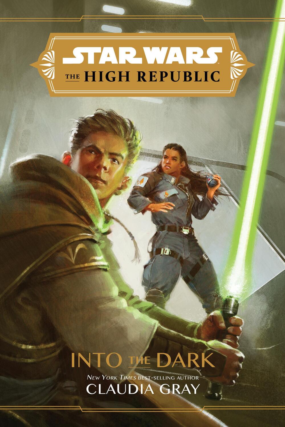 Cover: 9781368057288 | Star Wars The High Republic: Into the Dark | Claudia Gray (u. a.)
