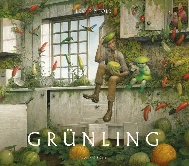 Cover: 9783942787680 | Grünling | Levi Pinfold | Buch | 2015 | Jacoby & Stuart