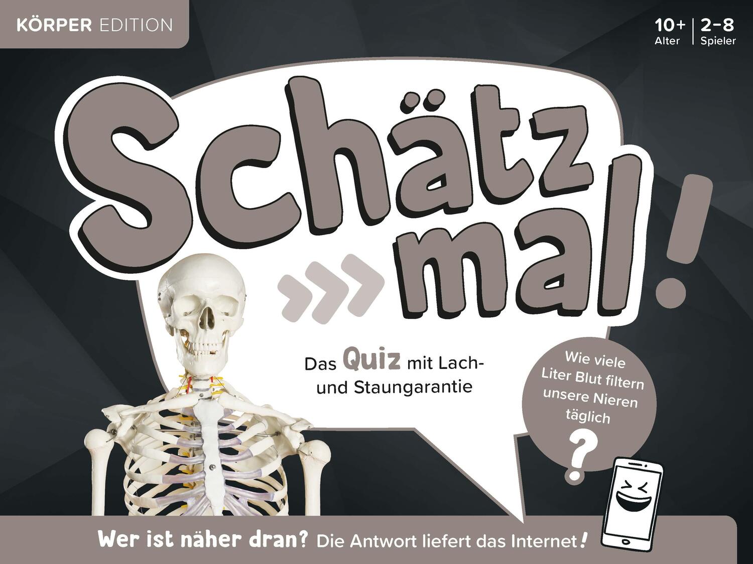Cover: 9783989760103 | Schätz mal! Körper Edition | Taschenbuch | 96 S. | Deutsch | 2024