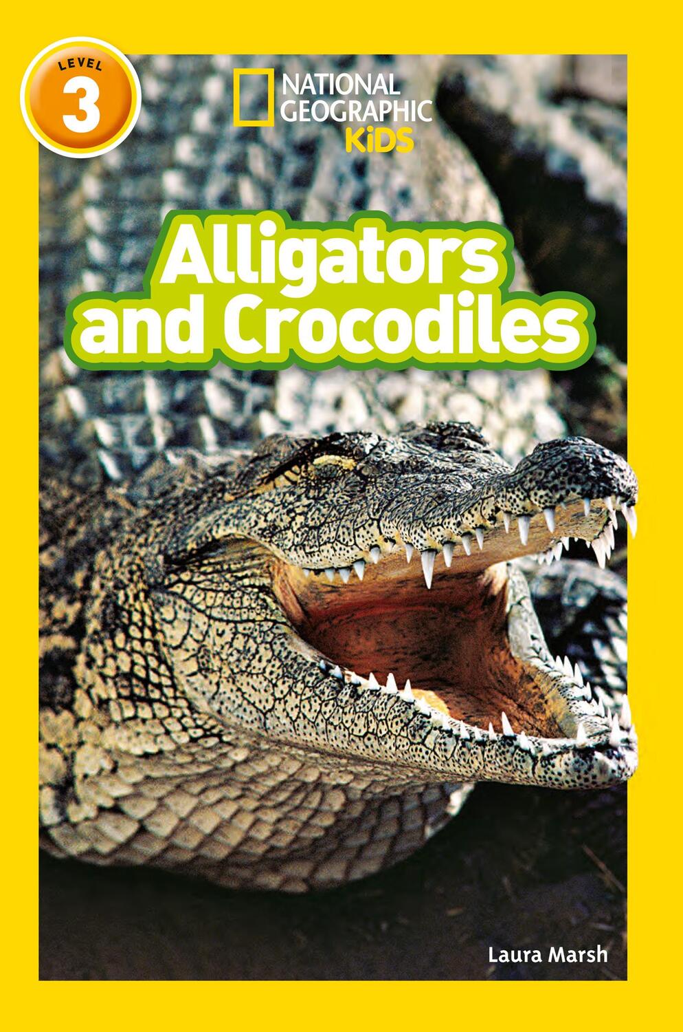 Cover: 9780008266684 | Alligators and Crocodiles | Level 3 | Laura Marsh (u. a.) | Buch
