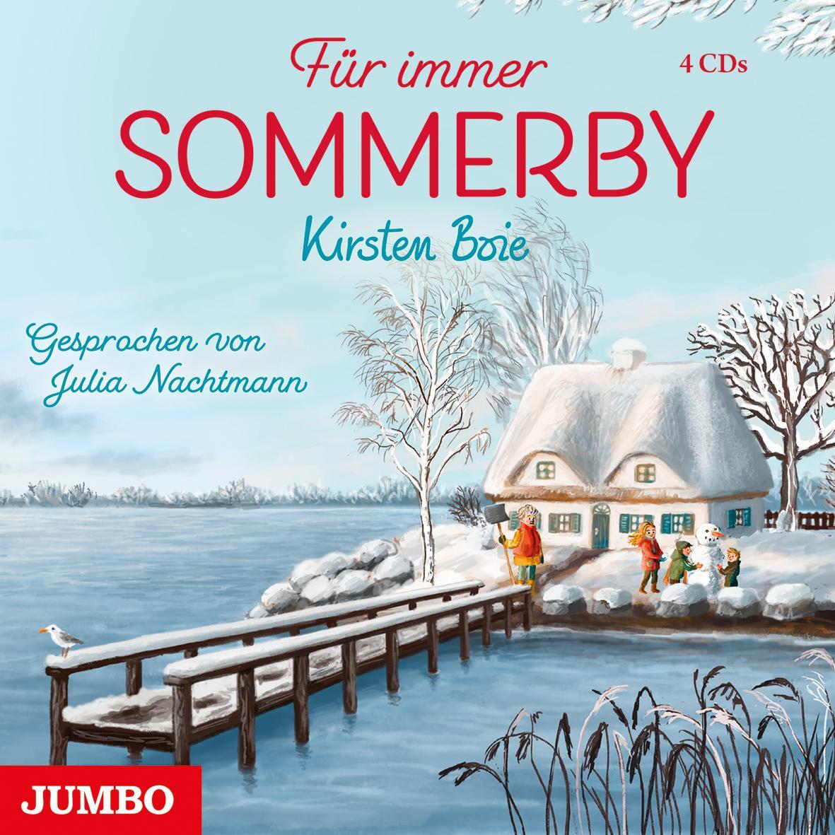 Cover: 9783833743887 | Für immer Sommerby | Band 3 | Kirsten Boie | Audio-CD | 4 Audio-CDs