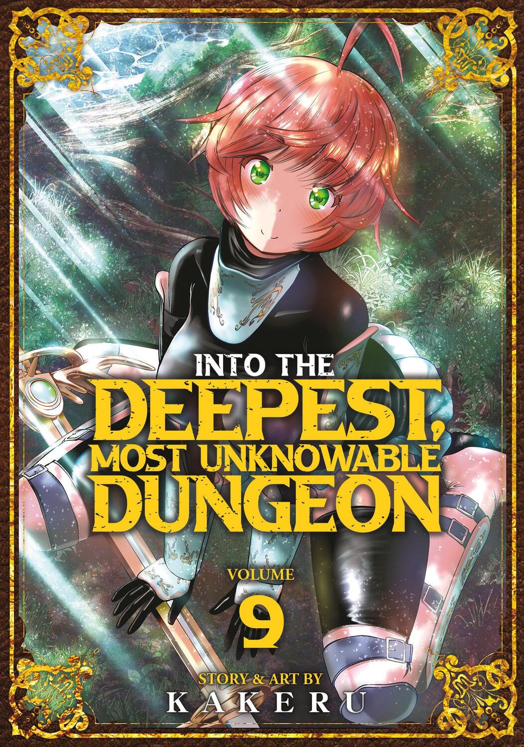 Cover: 9798891600652 | Into the Deepest, Most Unknowable Dungeon Vol. 9 | Kakeru | Buch