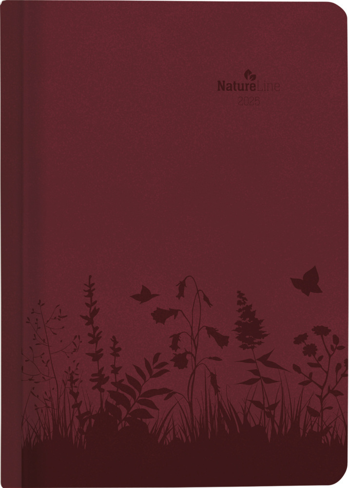 Cover: 4251732343538 | Buchkalender Nature Line Flower 2025 - Taschen-Kalender A5 - 1 Tag...