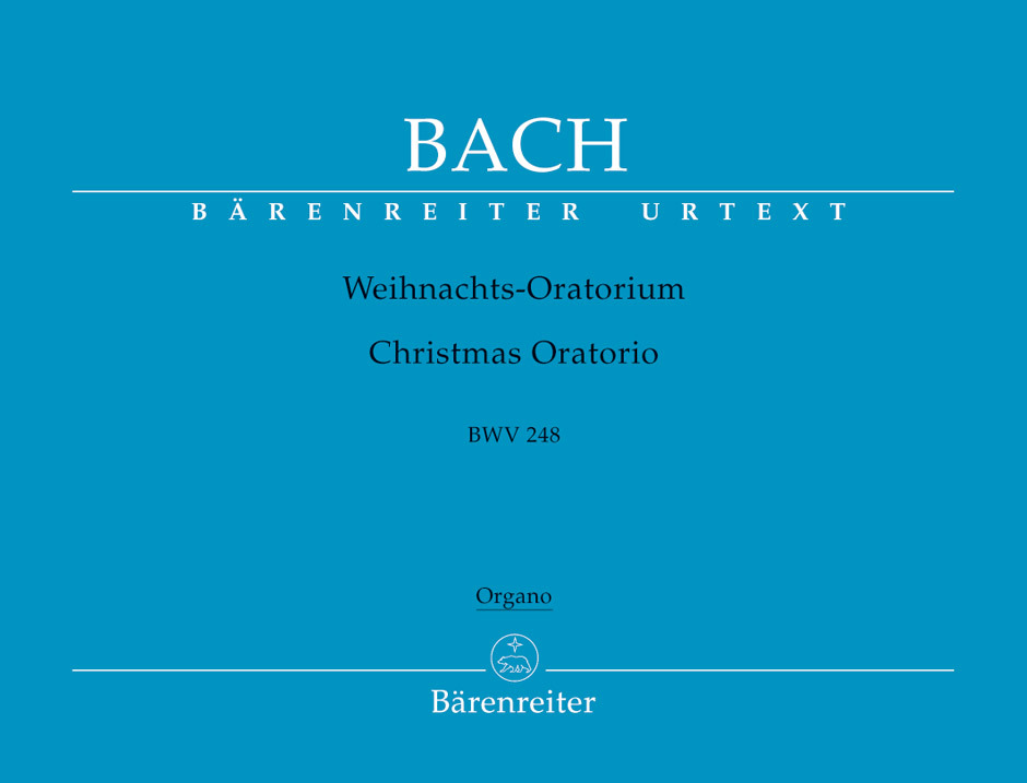 Cover: 9790006461615 | Weihnachts-Oratorium BWV 248 | Johann Sebastian Bach | Einzelstimme