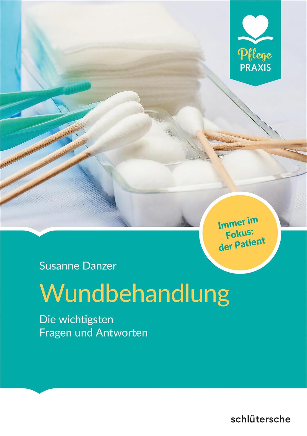 Cover: 9783842608306 | Wundbehandlung | Susanne Danzer | Taschenbuch | Deutsch | 2020