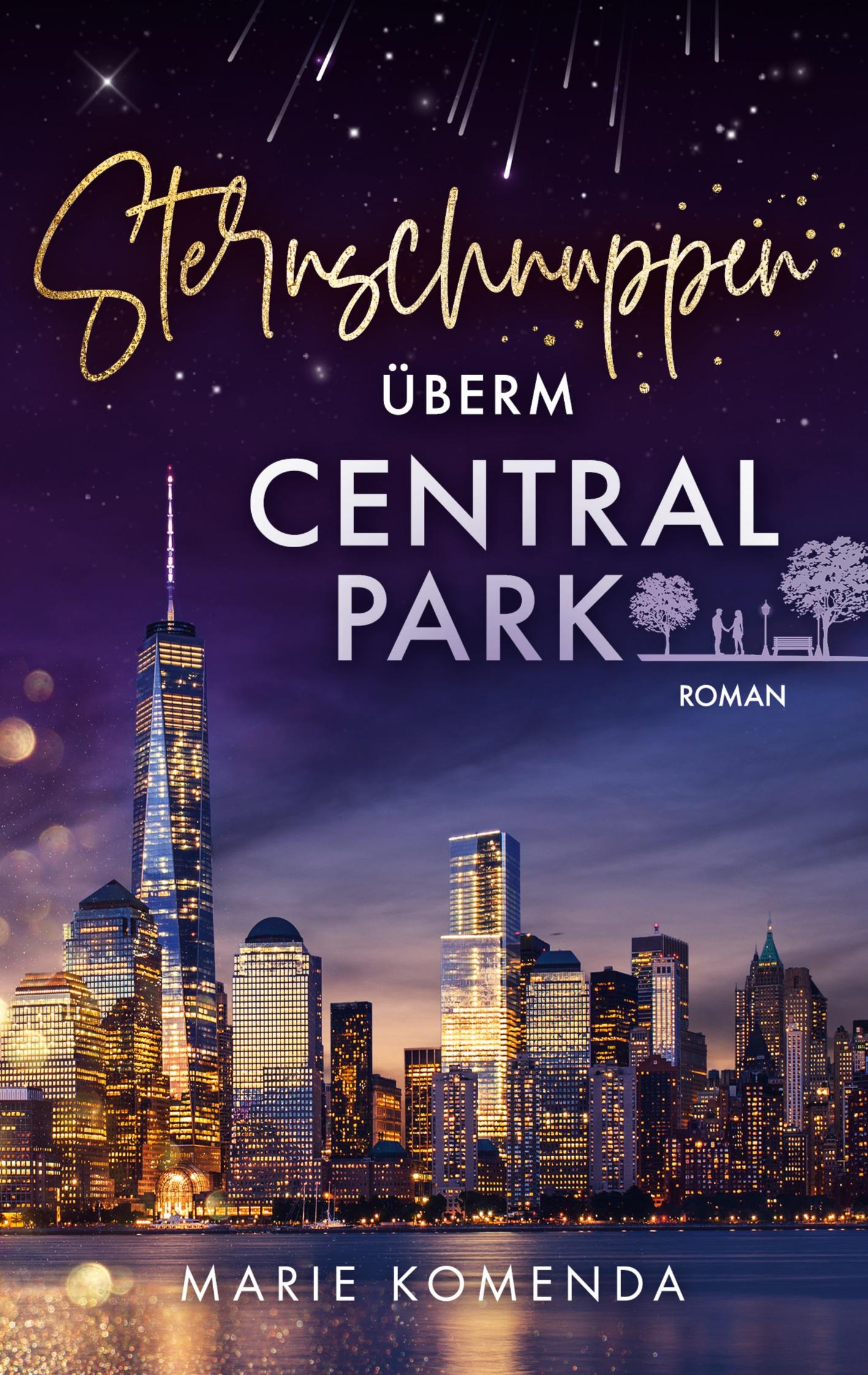 Cover: 9783759733955 | Sternschnuppen überm Central Park | Marie Komenda | Taschenbuch | 2025